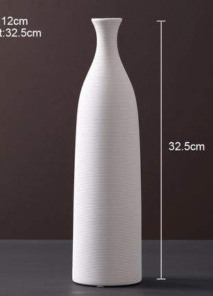 Contemporary Ceramic Vase for Living Room & Home Styling