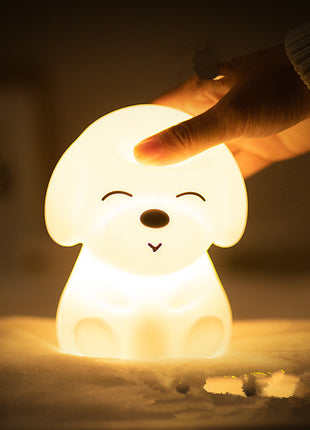 Puppy night light