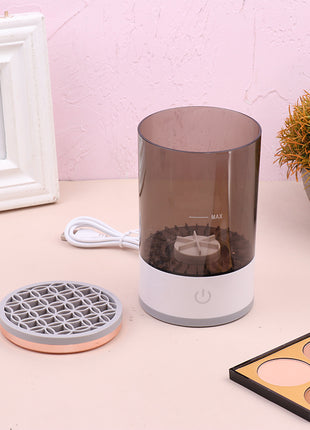 Women Eye Shadow Brush Cleaning Tool Portable Electric Makeup Brush Cleaner Machine With USB Charging Automatic Cosmetic Brush