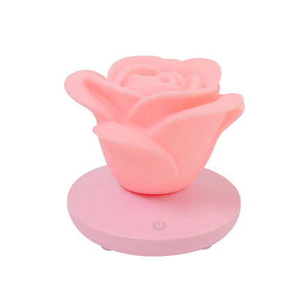 Romantic Rose-Shaped Touch Dimmer LED Night Light