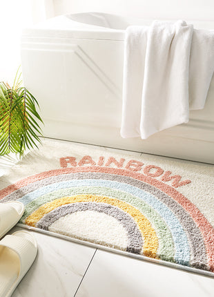 Bathroom Absorbent Floor Mats For Bathroom Non Slip Mats