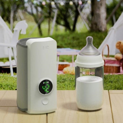 Portable USB Rechargeable Wireless Baby Bottle Warmer Sleeve