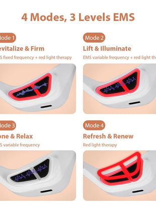 Microcurrent EMS Eye Beauty Massager