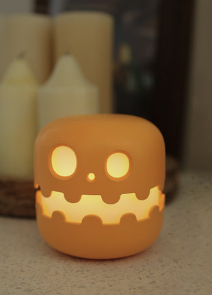 Pumpkin Lamp Bedside Halloween Funny Decoration Ambience Light For Bedrooms Living Room Decoration Kids Birthday Gift Halloween Decorations