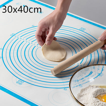 Large Non-Stick Silicone Baking Mat 40x60cm Size