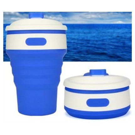 Collapsible Silicone Travel Coffee Mug BPA-Free Cup