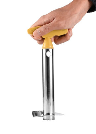 Stainless Steel Pineapple Peeler, Corer & Pulp Separator