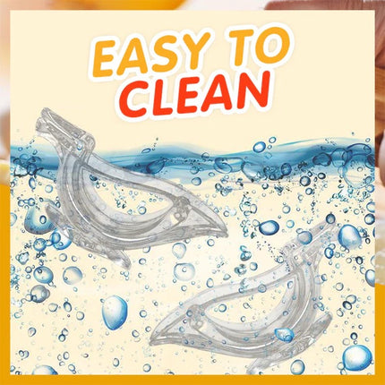 Transparent Acrylic Bird-Shaped Manual Lemon Juicer Squeezer