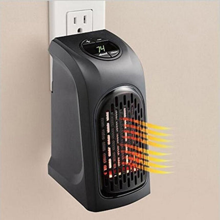 Mini Electric Fan Heater – Portable Ceramic Air Warmer