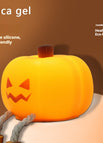 USB / Small Pumpkin Silicone Lamp / Fear