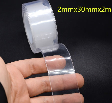 Reusable Nano Gel Tape – Double-Sided Washable Adhesive Strip