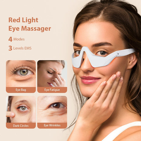 Microcurrent EMS Eye Beauty Massager