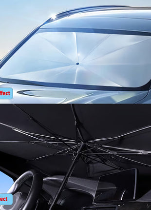Foldable Anti-UV Windshield Sunshade