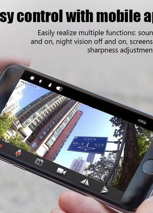 1080p Magnetic WiFi Mini Security Wireless Camera