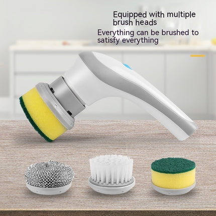 Electric Cleaning Brush – Cordless Rechargeable Spin Scrubber