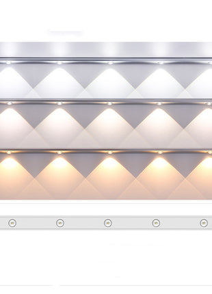 Rechargeable Cat's Eye Hill Corrugated Light Strip