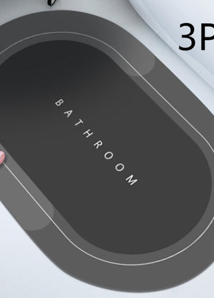 Bathroom Absorbent And Quick-drying Floor Mat