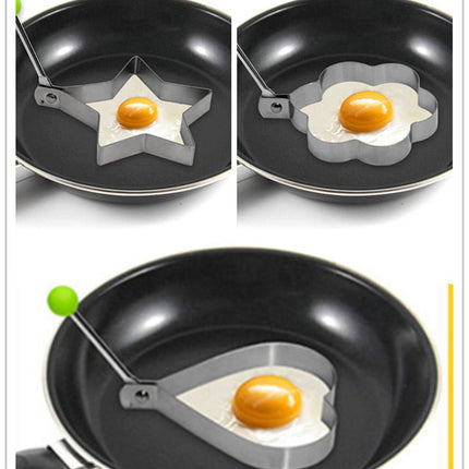 Stainless Steel Egg Mold for Perfect Fried Eggs