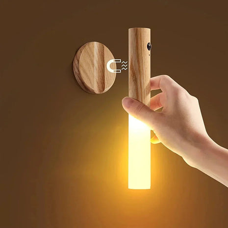 LED Night Light – Sensor & Rechargeable