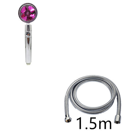 High Pressure Handheld Shower Head with Stop Button