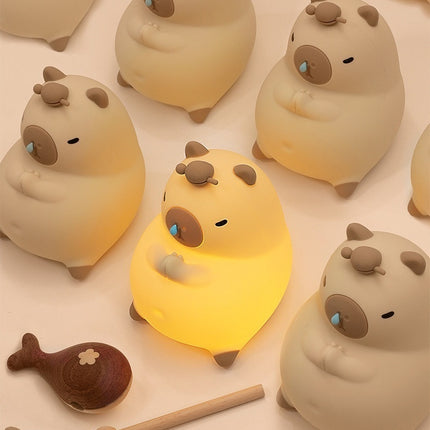 Colorful Timing Atmosphere Silicone Light - USB Rechargeable LED