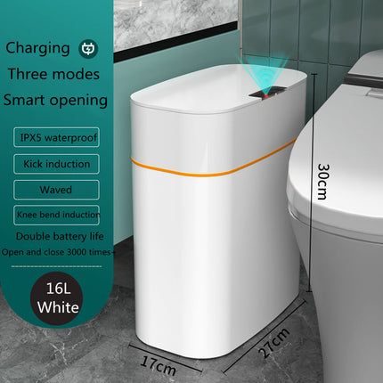 Smart Sensor Trash Can – Automatic Touchless Waste Bin with Lid