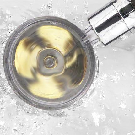 High Pressure Handheld Shower Head with Stop Button