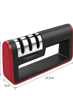 Professional Knife Sharpener Diamond Quick Professional 3 Stages Sharpener Knife Sharpening Tools Sharpening Stone