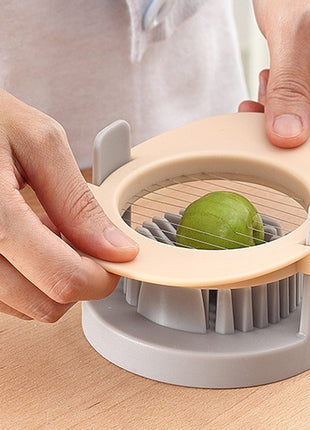 Kitchen Gadget Cut Eggs Manually Cut Eggs