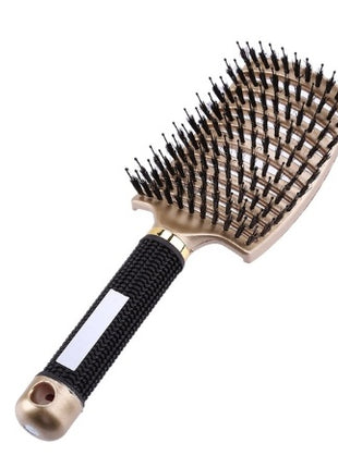Hairbrush Anti Klit Brushy Haarborstel Women Detangler Hair Brush Bristle Nylon Scalp Massage  Teaser Hair Brush Comb