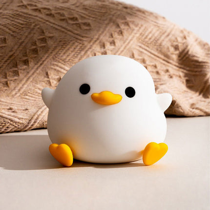 Doudou Duck™ Soft Glow Silicone Night Light