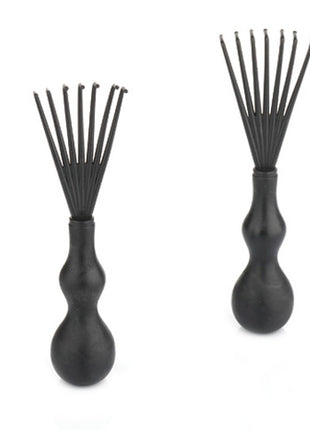 Hairbrush Anti Klit Brushy Haarborstel Women Detangler Hair Brush Bristle Nylon Scalp Massage  Teaser Hair Brush Comb