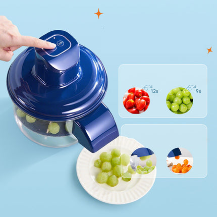 Electric Automatic Grape Peeler Rechargeable Fruit Skin Remover