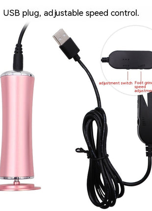 Professional Electric Callus Remover – Pedicure Tool for Heels & Dead Skin