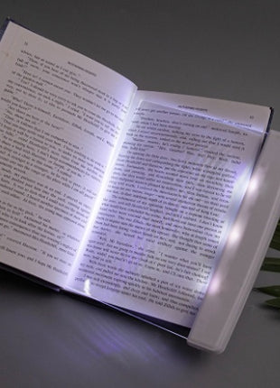 Dimmable LED Panel Book Reading Lamp Eye Protection Learning Book Lamp Acrylic Resin For Night Reading