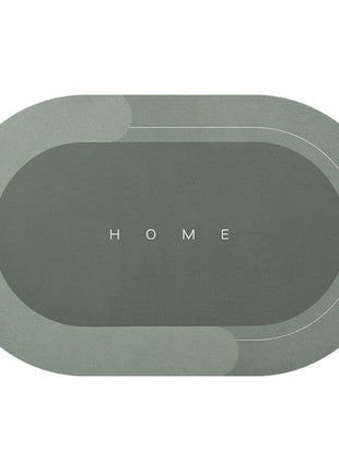 Bathroom Absorbent And Quick-drying Floor Mat