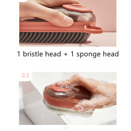 Multifunctional Automatic Soft Brush for Shoe Cleaning