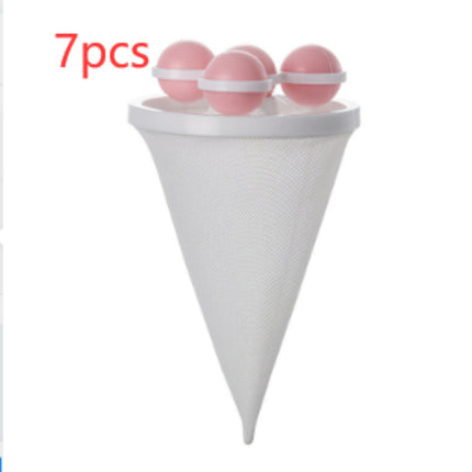 Washing Machine Lint Catcher Filter Pouch Hair Removal
