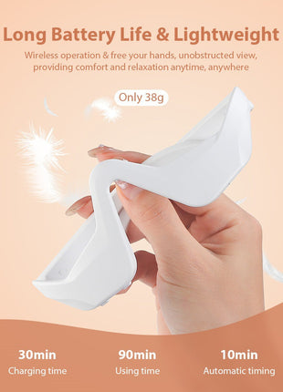 Microcurrent EMS Eye Beauty Massager