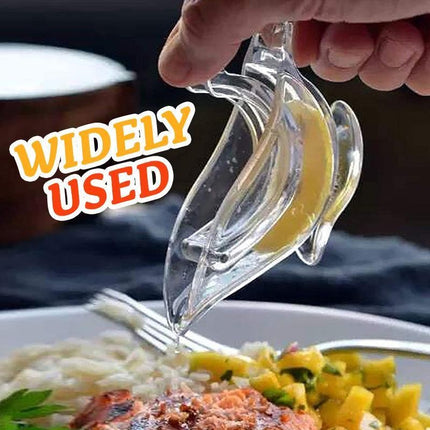 Transparent Acrylic Bird-Shaped Manual Lemon Juicer Squeezer