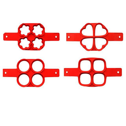 Silicone Non-Stick Egg and Pancake Cooking Ring Mold