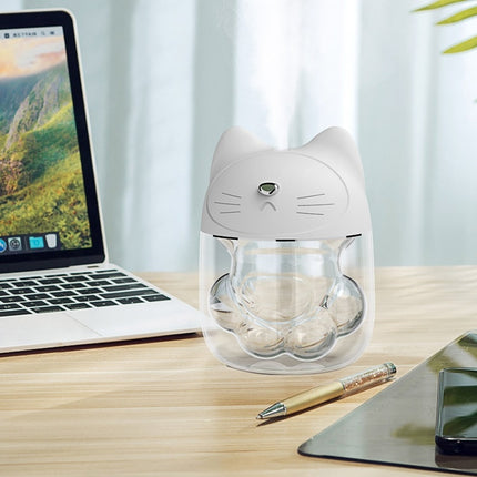 PurrBreeze™ Cute Cat USB Mini Humidifier & Night Light