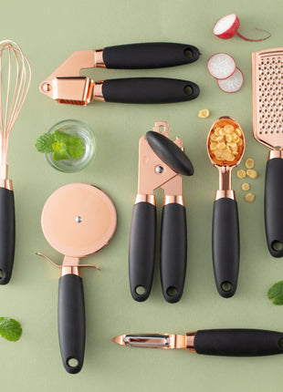 Kitchen Household Peeler Gadget Copper Plating Set