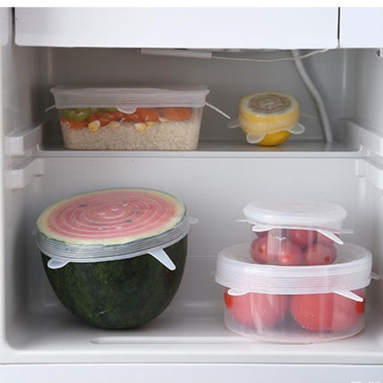 Silicone Fresh-keeping Cover Universal Bowl Cover Sealed
