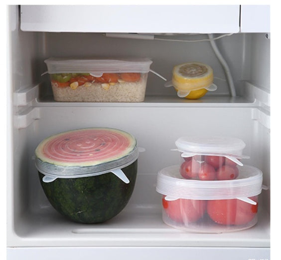 Silicone Fresh-keeping Cover Universal Bowl Cover Sealed
