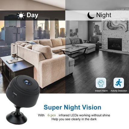 A9 Magnetic Suction Security Camera HD Camera