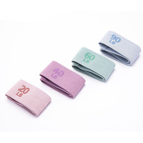 Yoga Pilates Hip-shaping Pounds Stretch Training Knitting Belt
