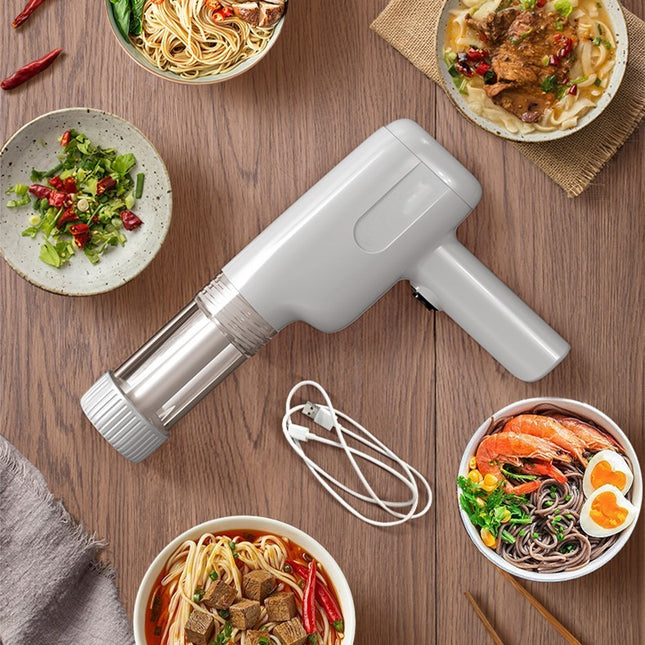 Multi-Function Handheld Smart Noodle Press Kitchen Tool