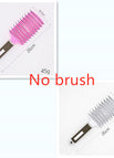 White pink / No brush / Set