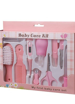 Newborn Baby Care Set – Thermometer, Nail Clippers & Grooming Tools